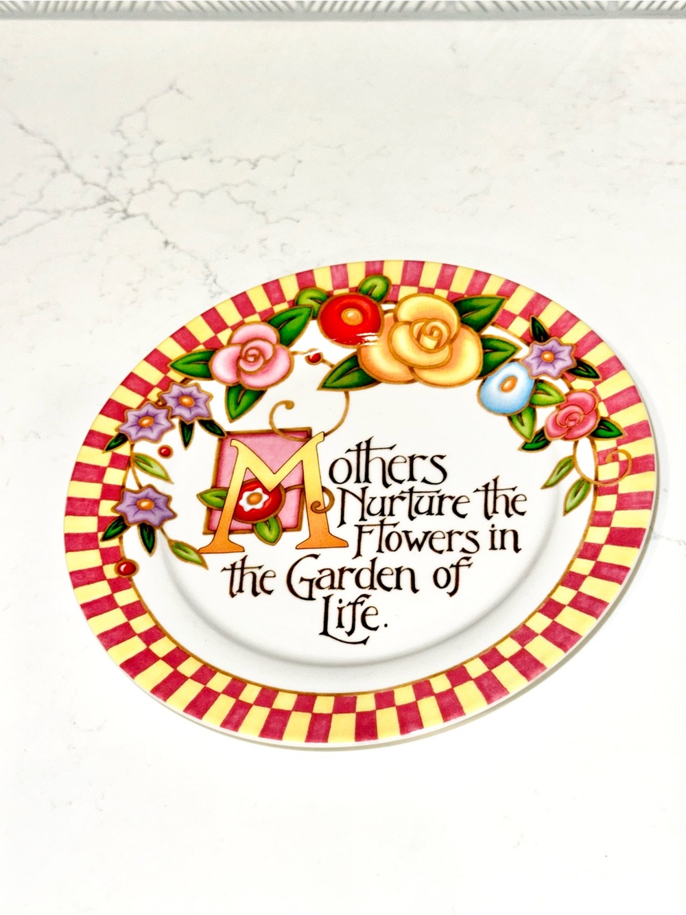 Mary Engelbreit Decorative Mother’s Plate